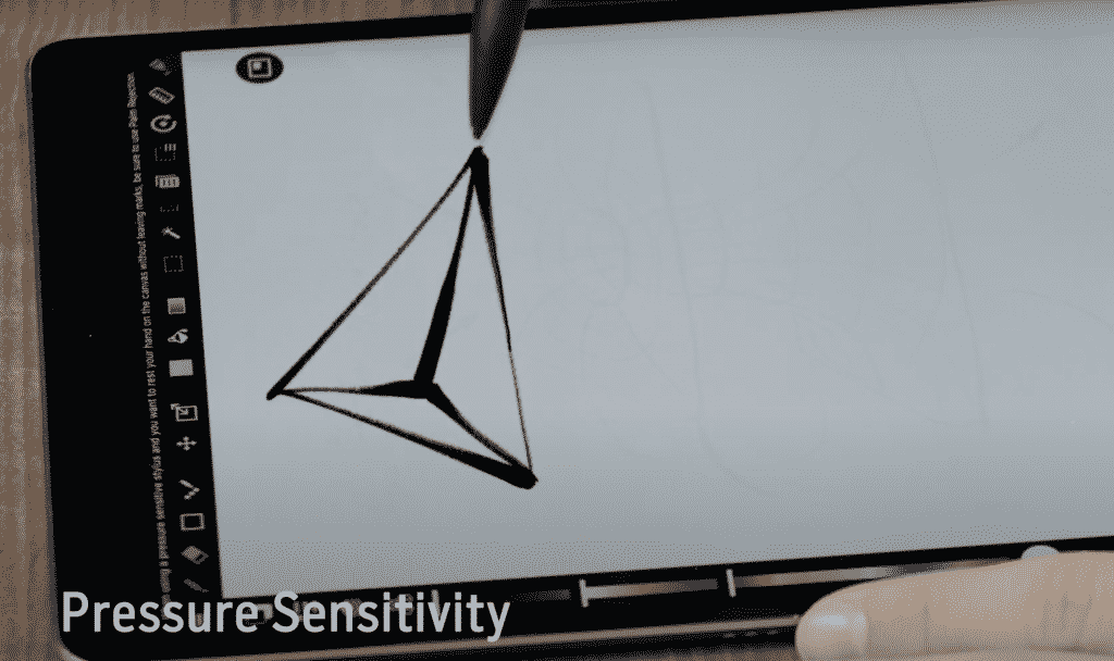 Pressure Sensitivity