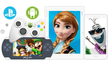 Supports Full DVD Content Backup