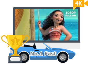 The Frontrunner in DVD Ripping Speed