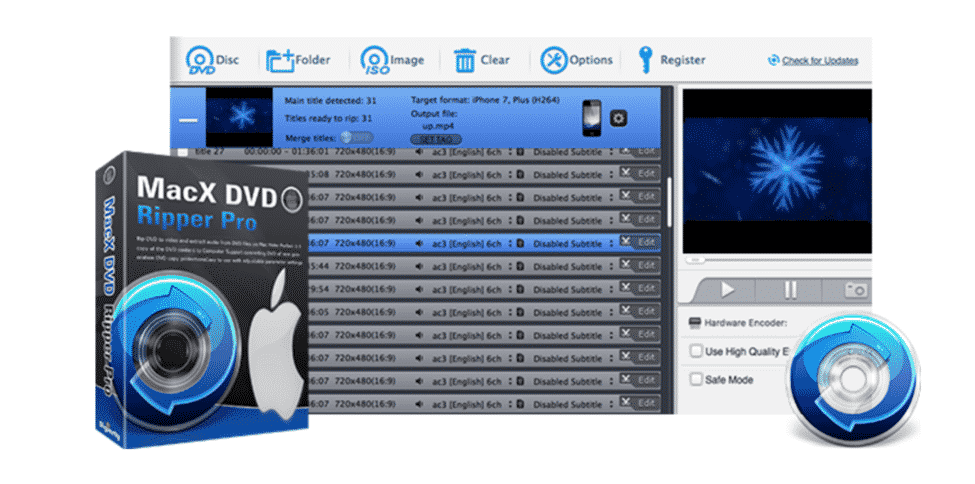 MacX DVD Ripper
