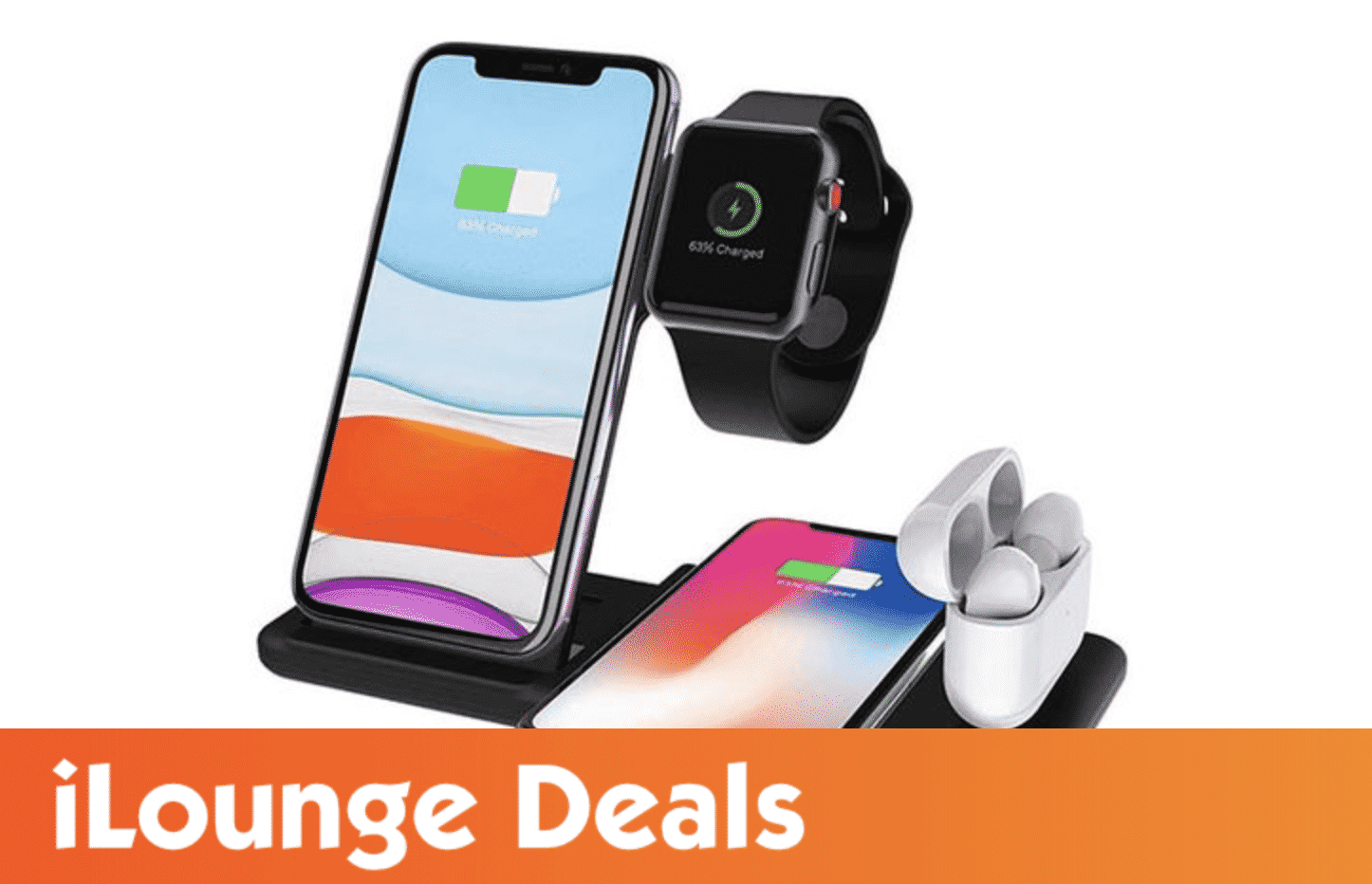 4-in-1 Wireless Charging Station