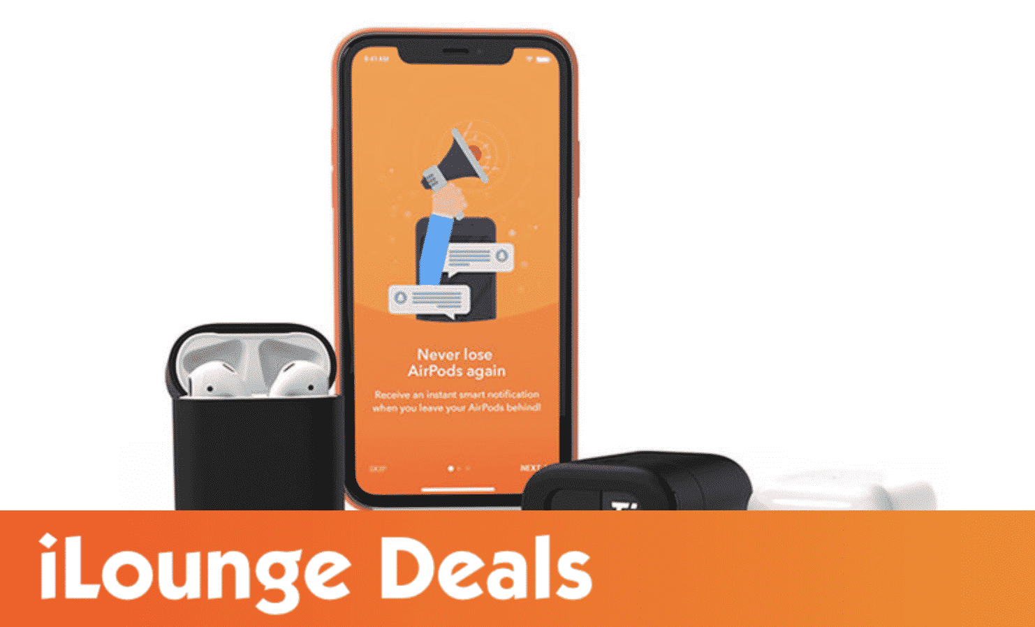 Air Fob AirPods Tracker