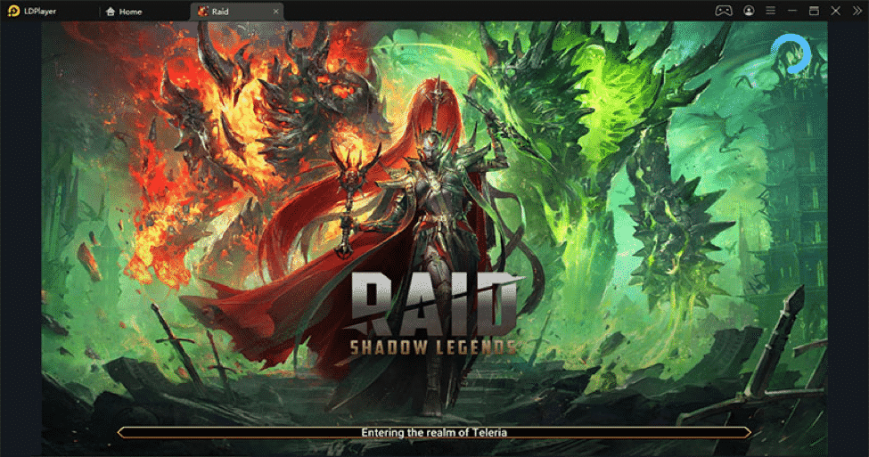 Lightest Emulator for Raid: Shadow Legends