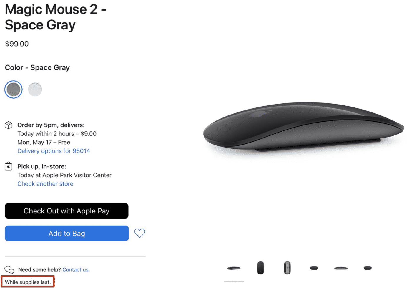 Apple Discontinues Mac 'Magic' Accessories