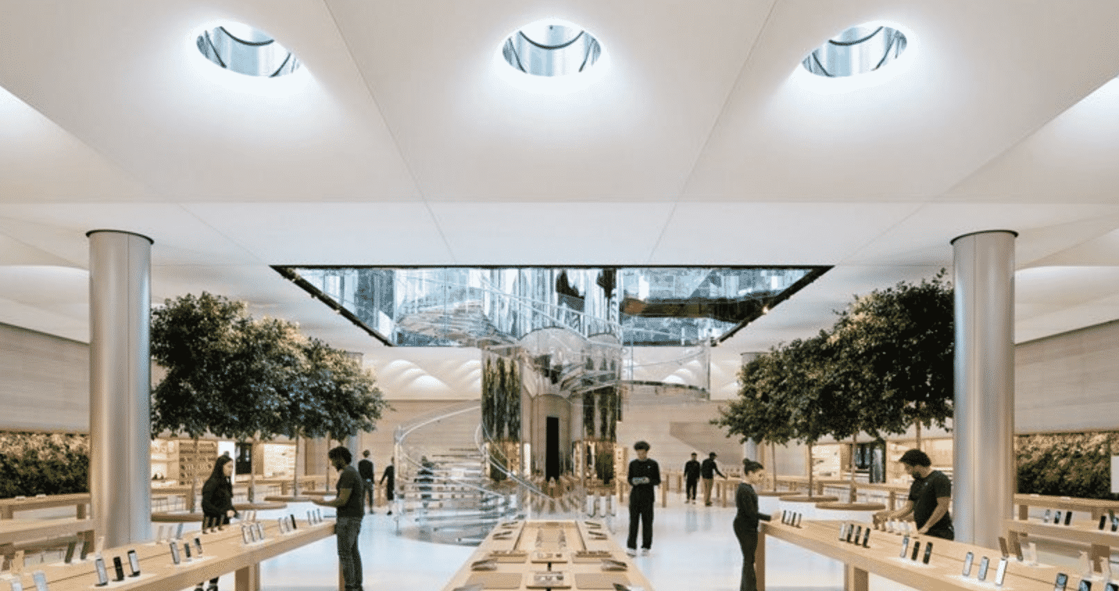 Apple Stores