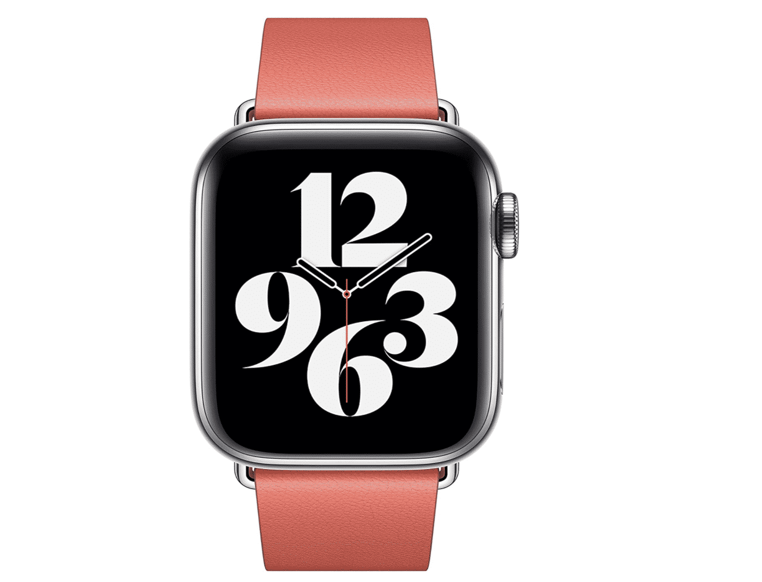 Apple Watch Leather Modern Buckle Band