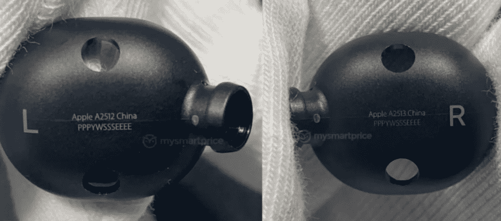 Beats Studio Buds in close up