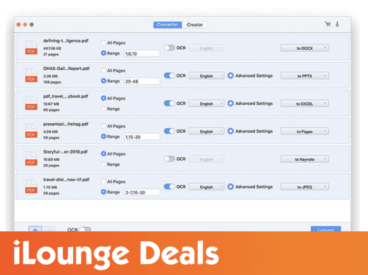 Cisdem PDF Converter OCR Lifetime Licenses