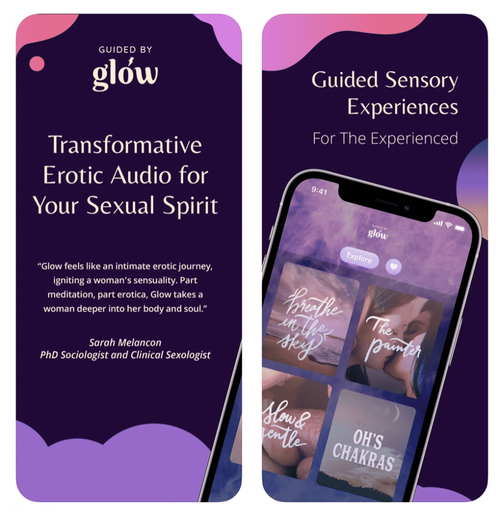 Guided by Glow in screenshots