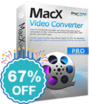 MacX Video Converter Pro