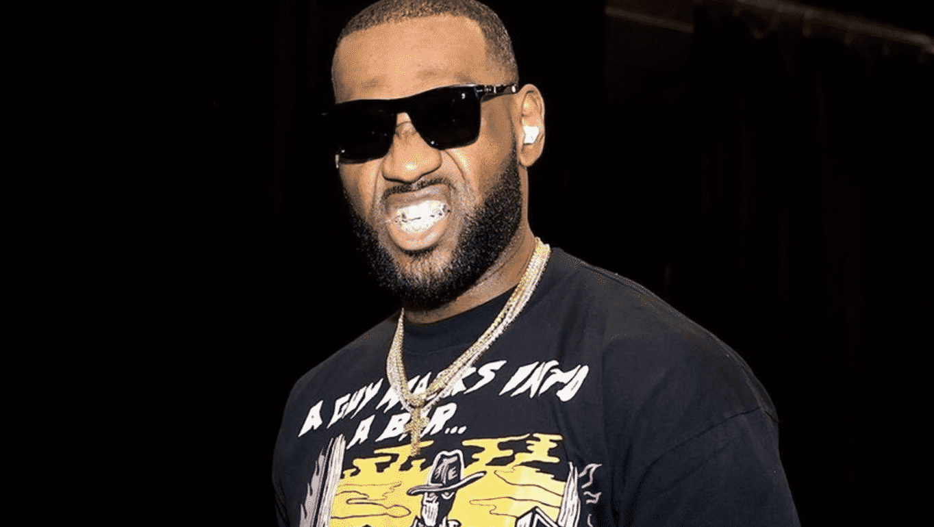 NBA Star LeBron James