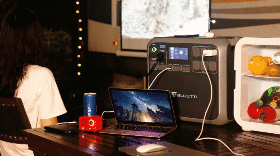 The BLUETTI AC200P Power Station is Just the Right Balance of Capacity and Portability