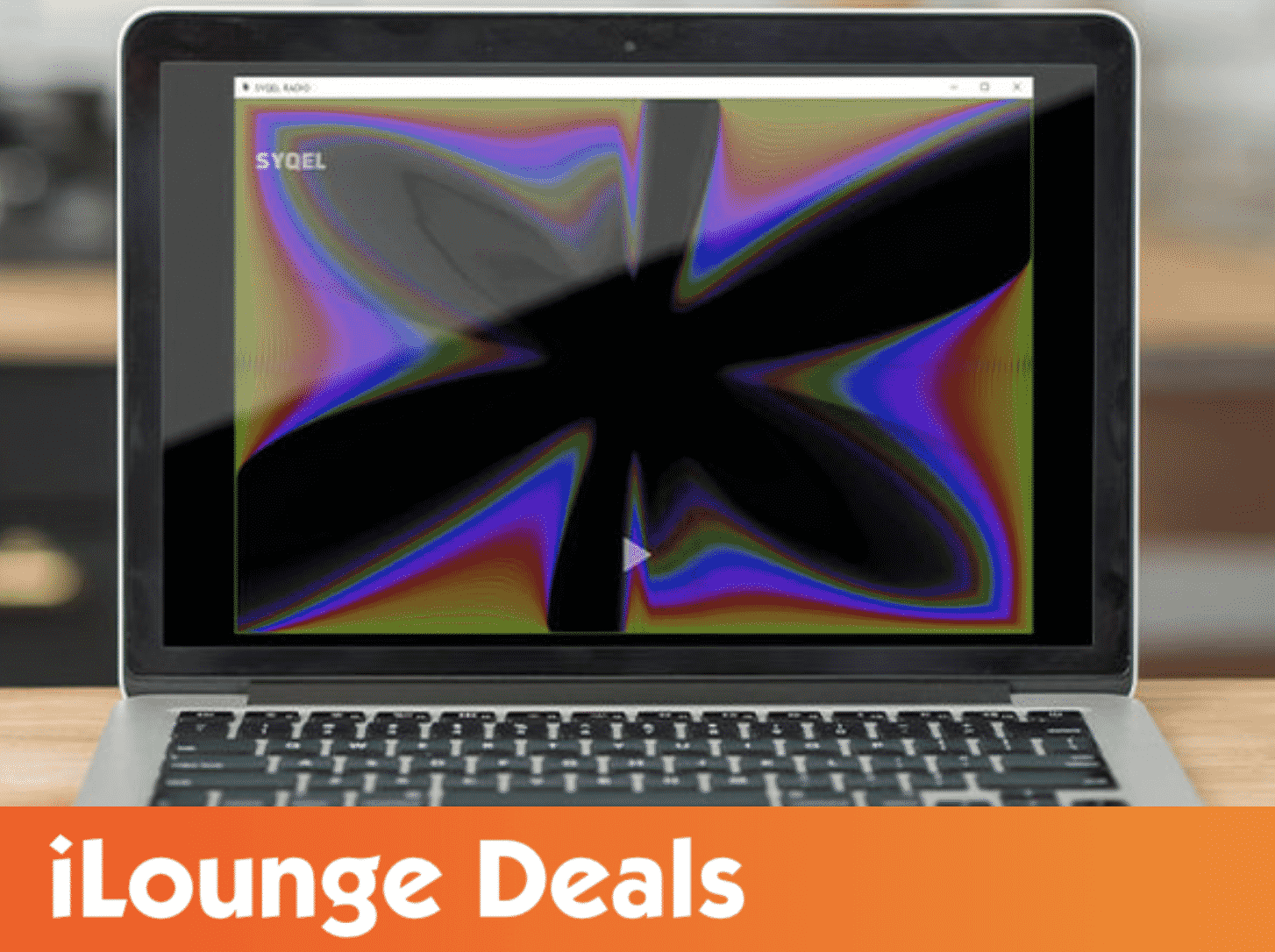 SYQEL AI Powered Music Visualizer