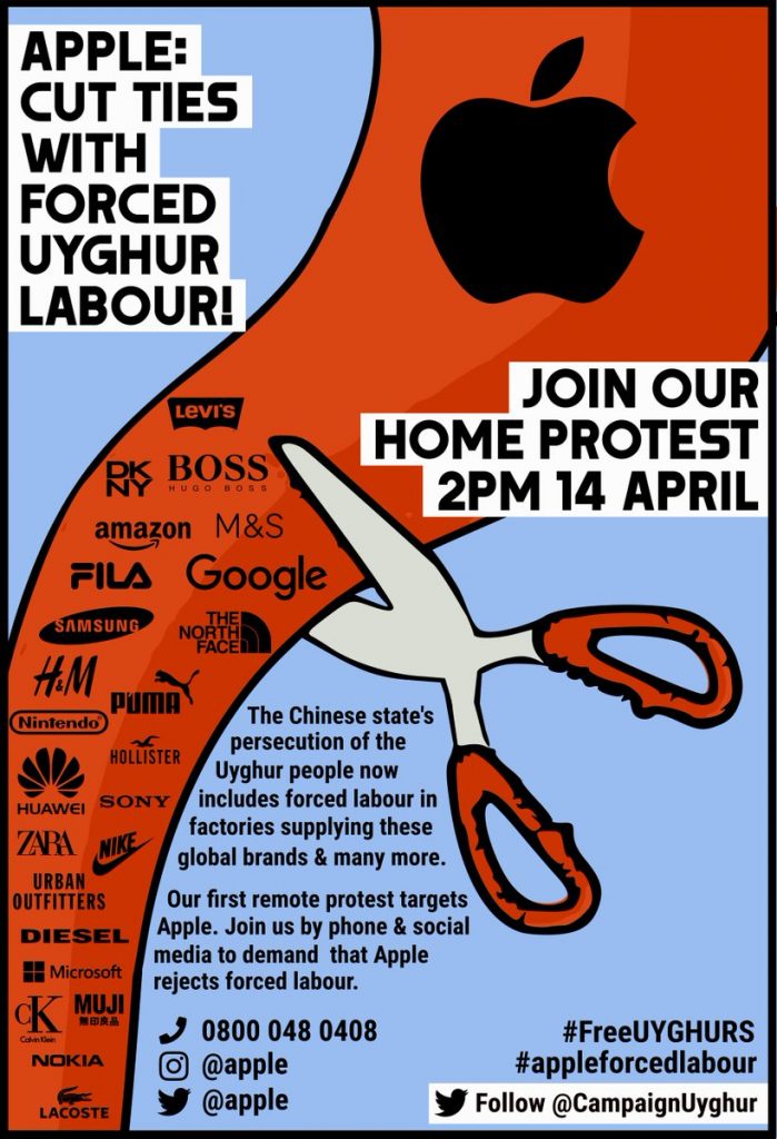 Apple suppliers found to be using forced labour in China