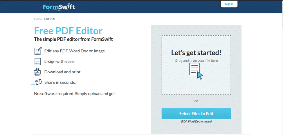 10 Best Free PDF Editors
