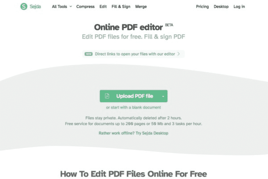 10 Best Free PDF Editors