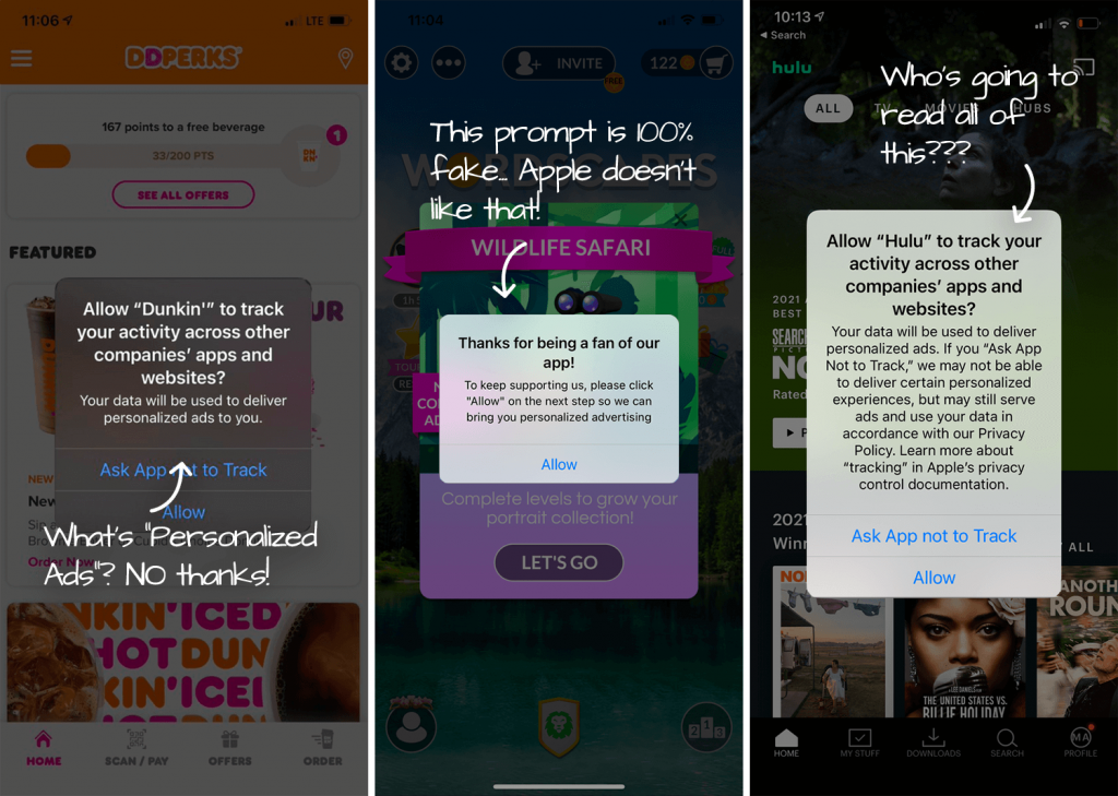 Apple developers update nearly 10,000 apps to support anti-tracking feature