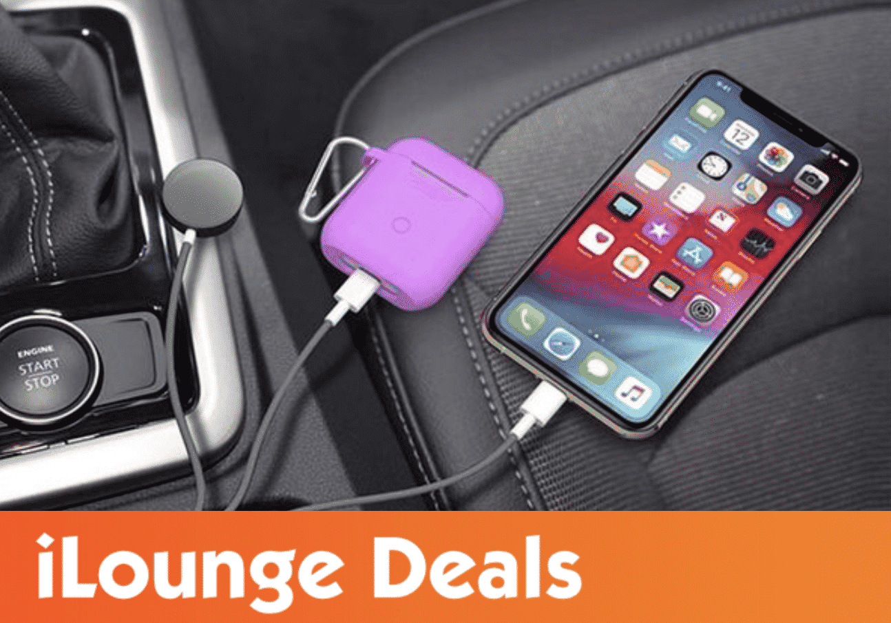 3-in-1 Apple Watch & Lightning Charger Cable