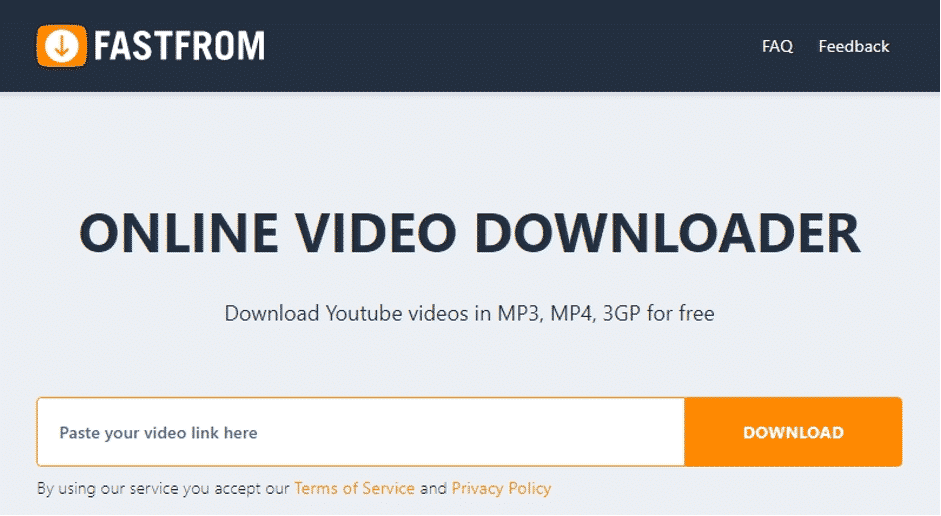Downloading YouTube videos in one click