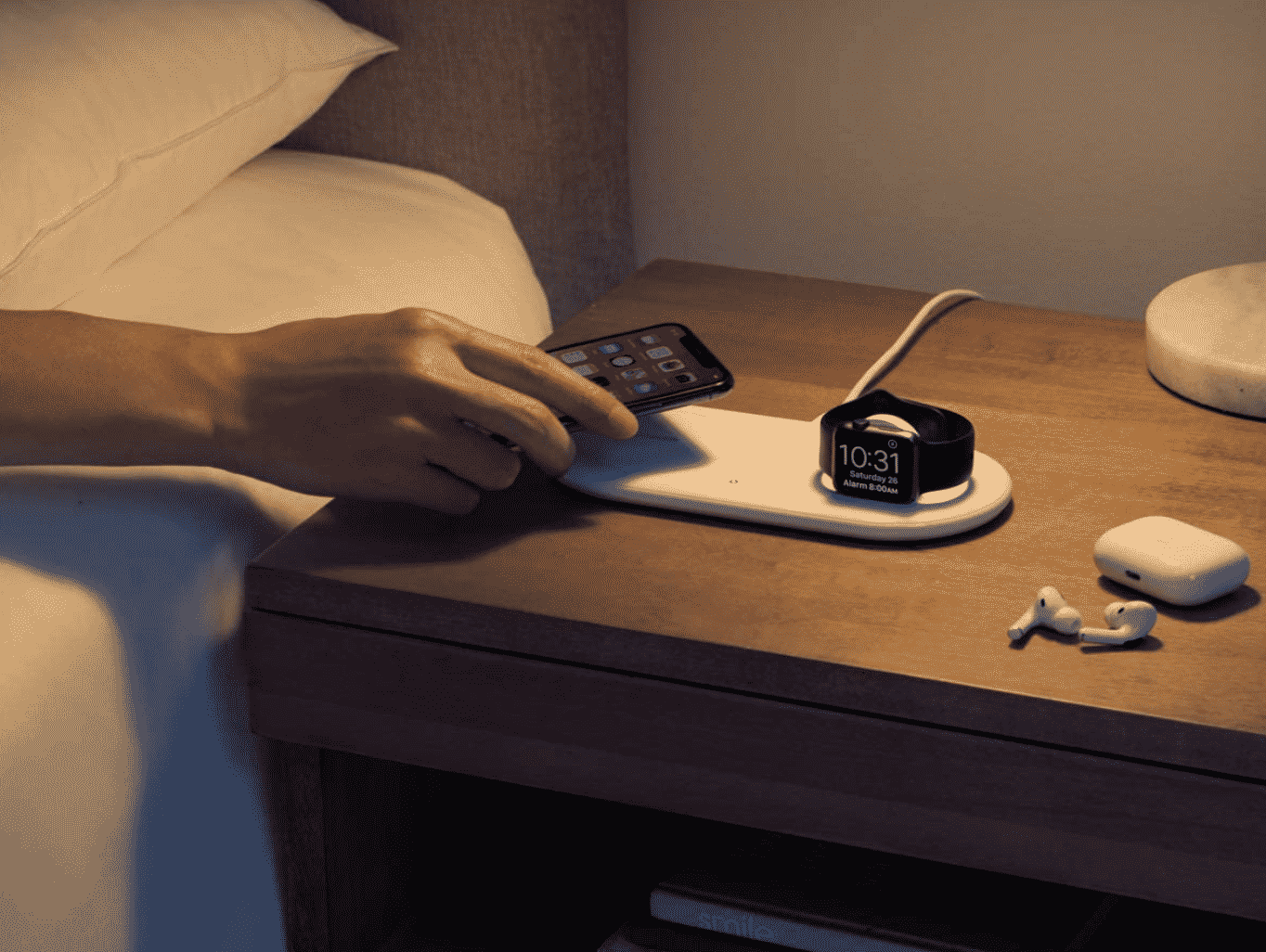 Anker Wireless Charging 2 in 1 PowerWave Station Pad