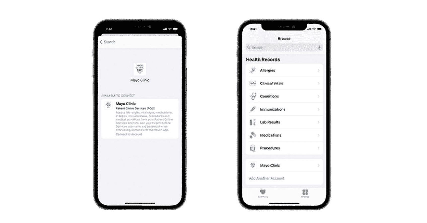 Apple Health Records