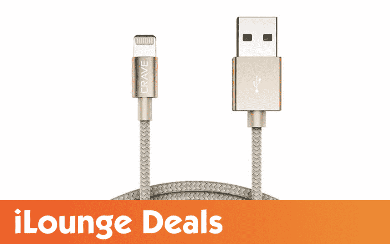 Crave 4Ft Lightning to USB Cable