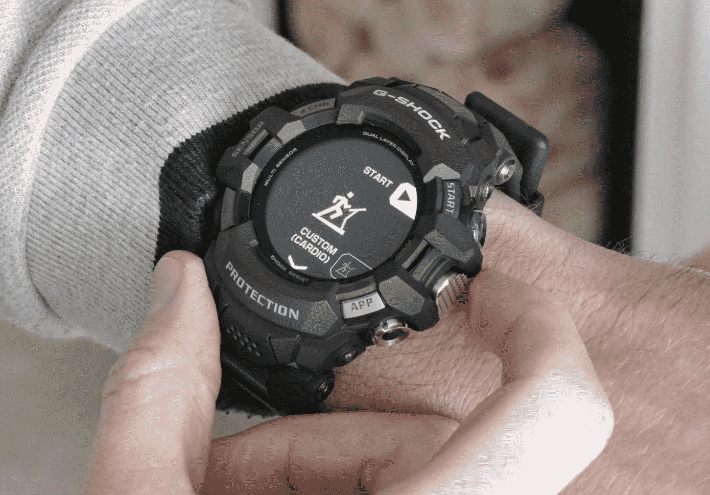 G-Shock GSW-H1000 –G-Shock’s First to Run Wear OS