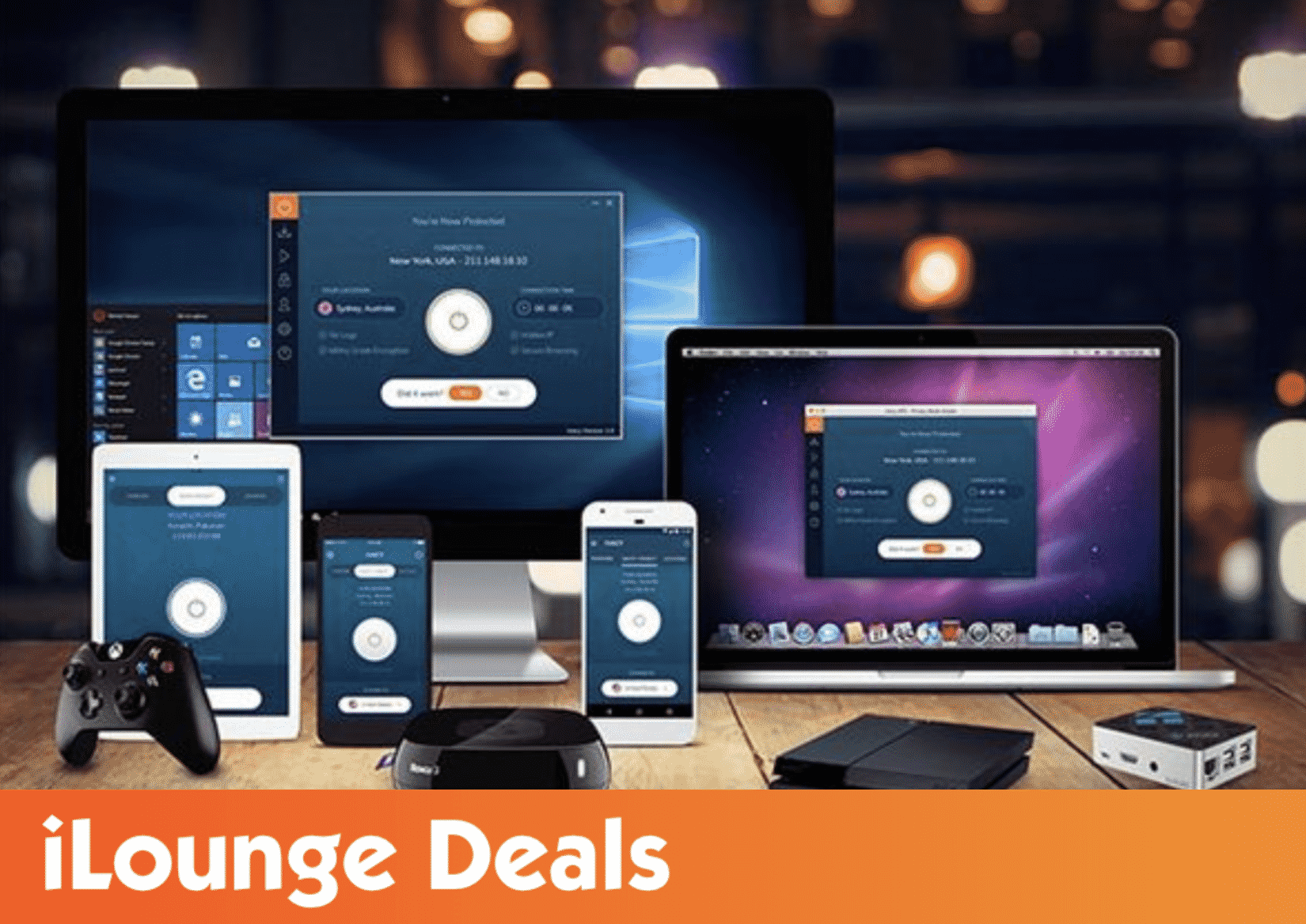 Ivacy Lifetime Subscription (5 Devices): 2-Pack