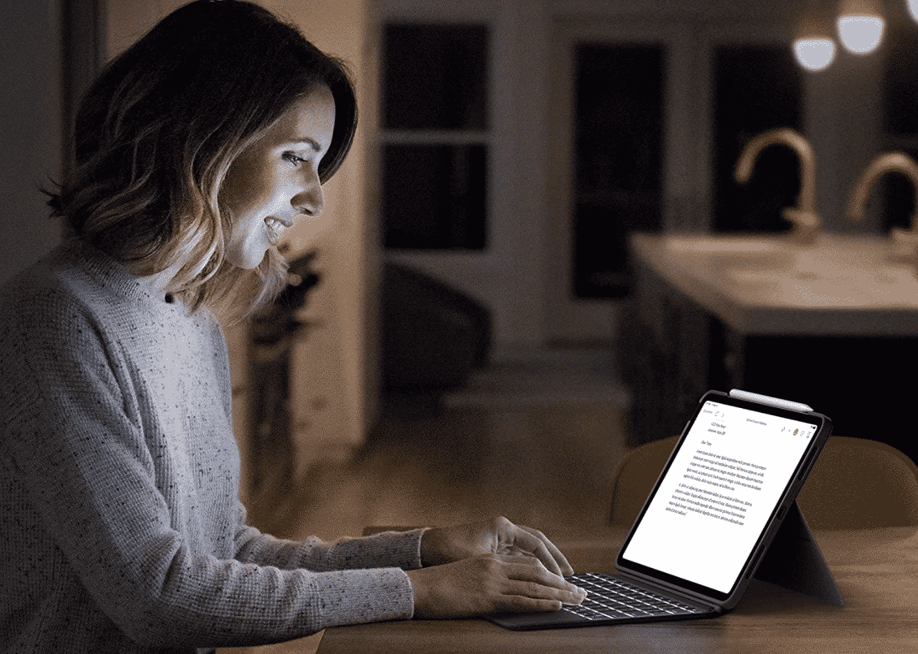 Logitech Combo Touch iPad Air