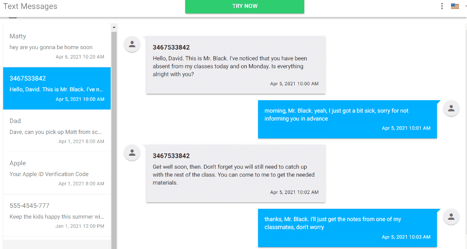 Here’s an Easy Method to Intercept Text Messages