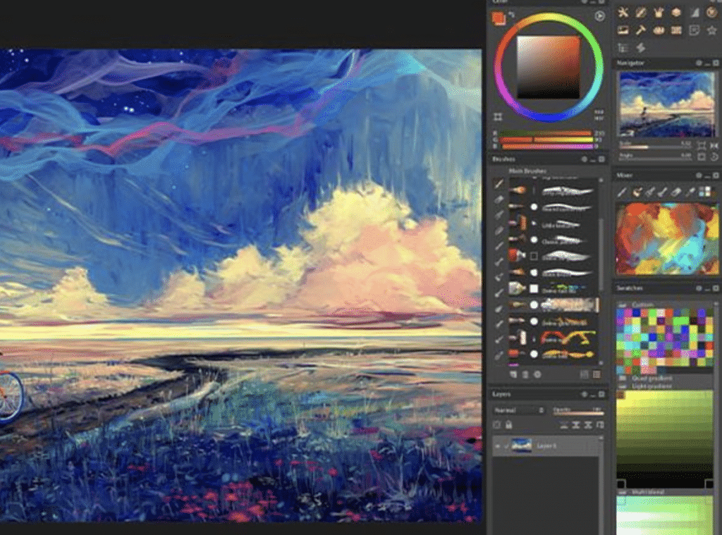 Paintstorm Studio: Lifetime Subscription is 21% Off