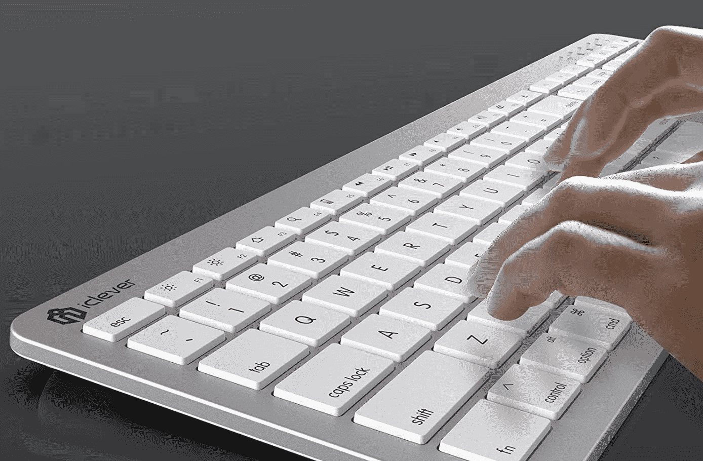 Rechargeable Bluetooth Keyboard, iClever