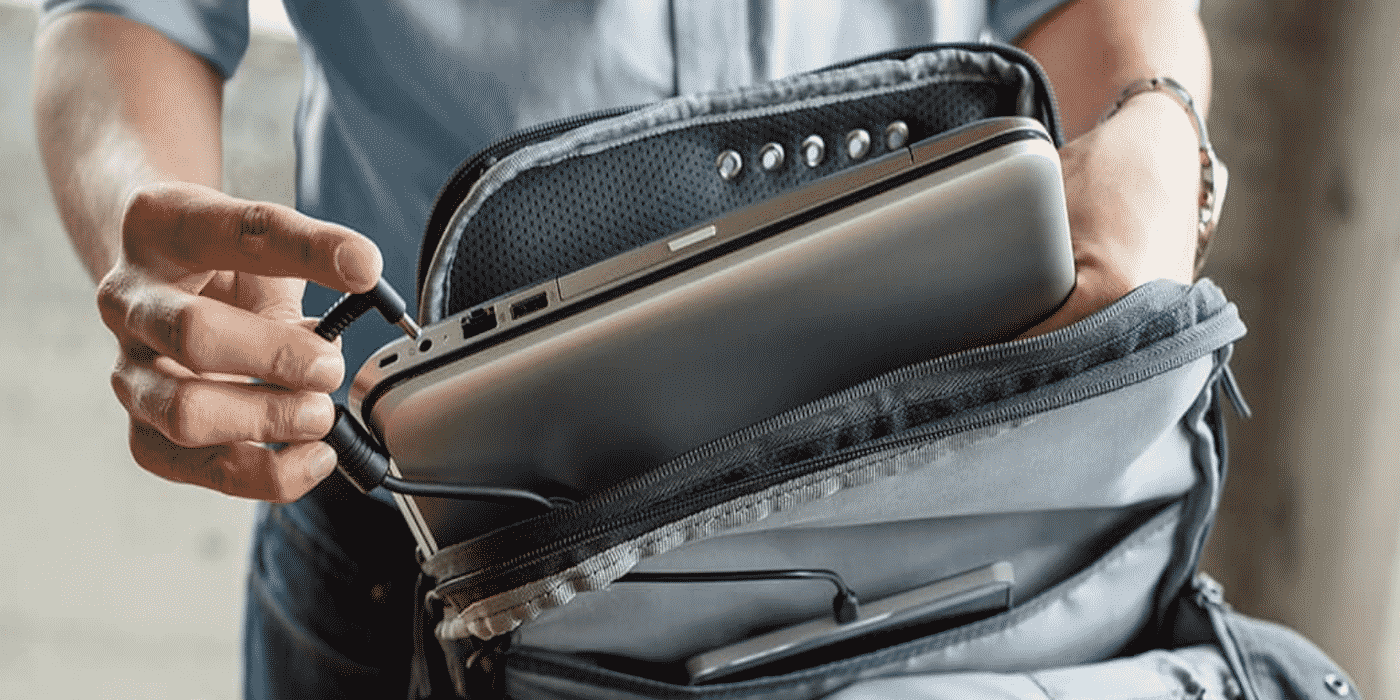 The Best Men's Leather Backpacks in Technology Time