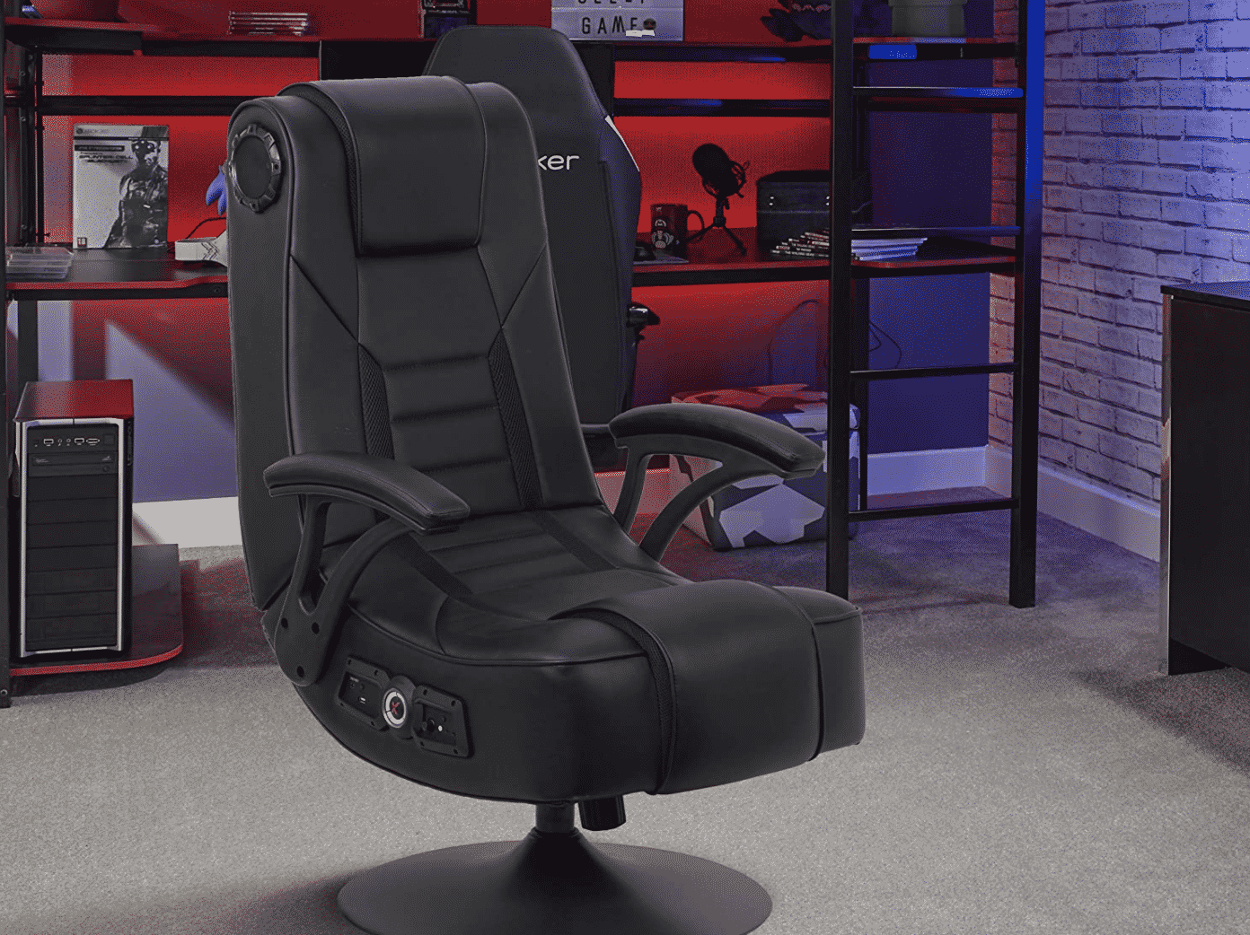 X Rocker Mammoth Pedestal Gaming Chair