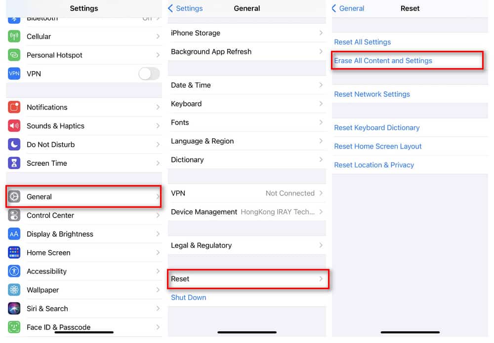How to Wipe an iPhone Fast & Safely