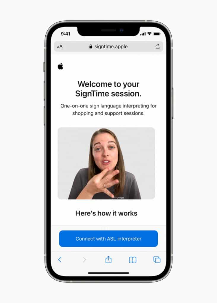 Apple releases new software features for people with disabilities