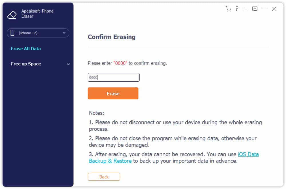 How to Wipe an iPhone Fast & Safely