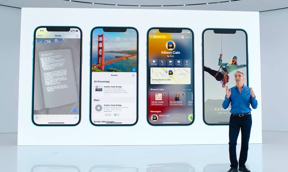 Apple unveils iOS 15: Updates to FaceTime, Wallet, Focus, and Maps