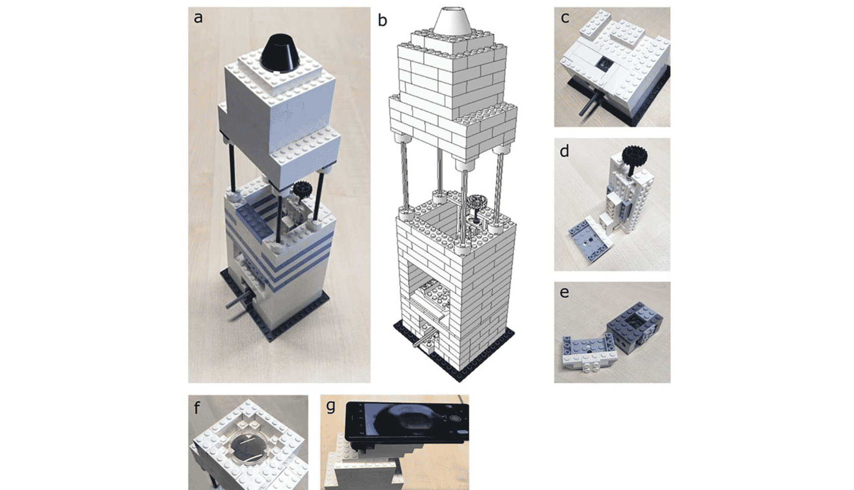 iPhone 5 Lens and Lego