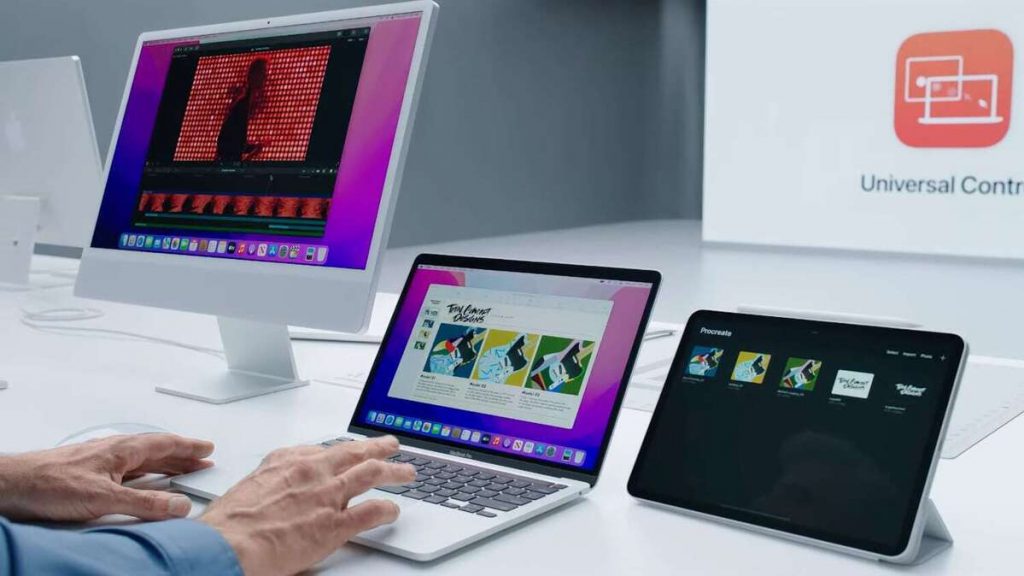 Apple brings Mac and iPad closer with Universal Control