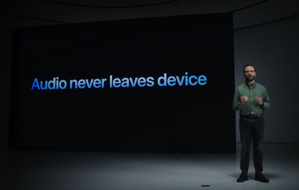 Apple unveils new Siri: Faster with on-device processing