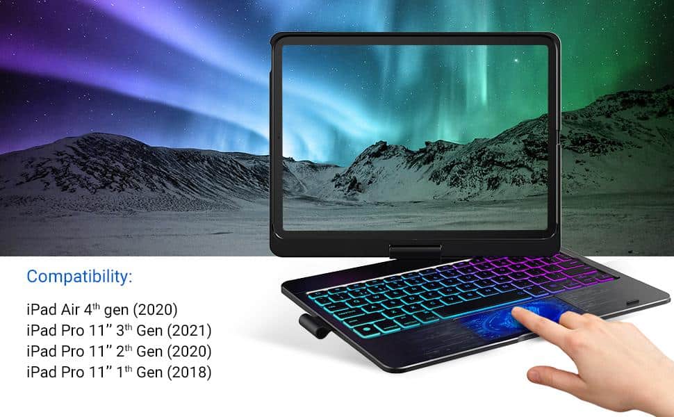 Typecase Flexbook Touch iPad Pro 11 Case