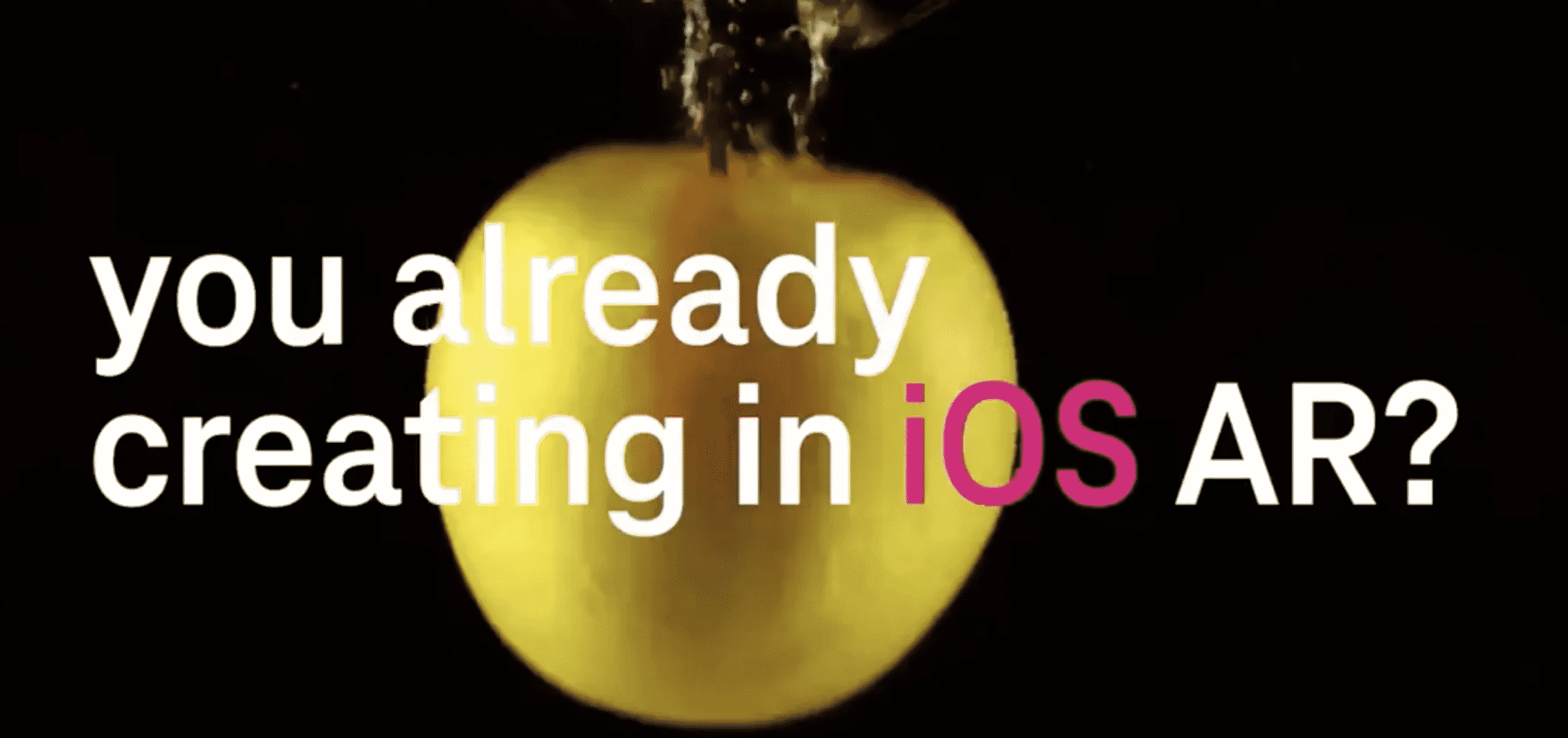 AR Innovation program