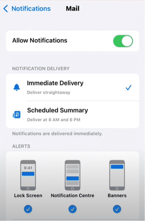 iCloud Mail Notifications Not Working On iPhone and iPad, After iOS UPDATE
