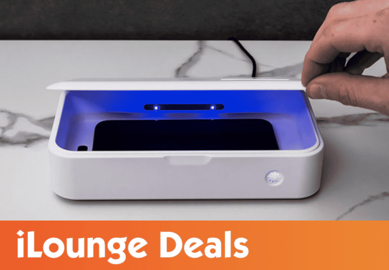 CleanTray UV Light Sterilization Case