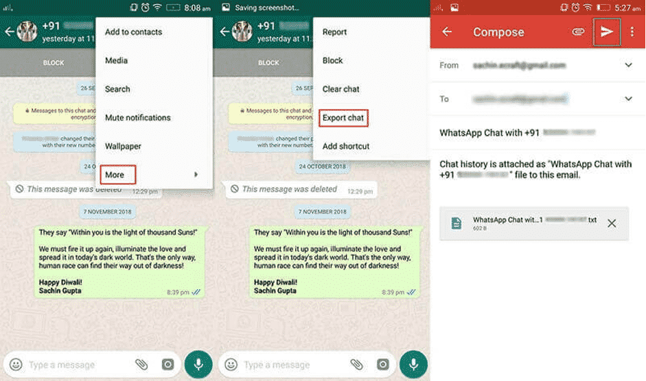 Reliable Ways you can Transfer WhatsApp from Android to iPhone