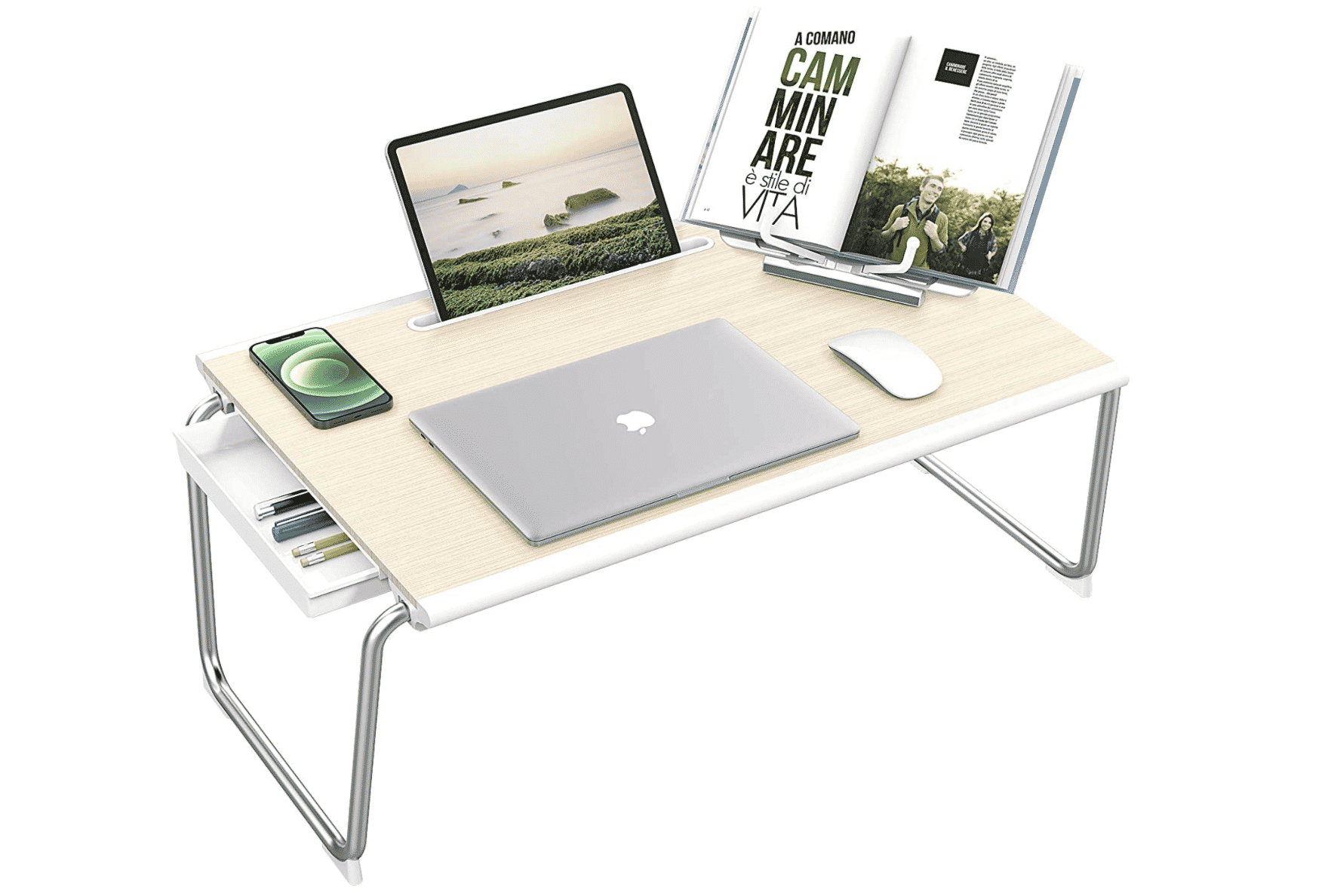 Generously-Sized Folding Lap Desk