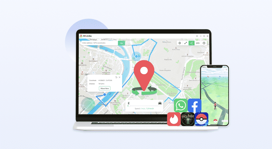 MockGo: The No-Jailbreak Way for iPhone Users to Change their GPS Location