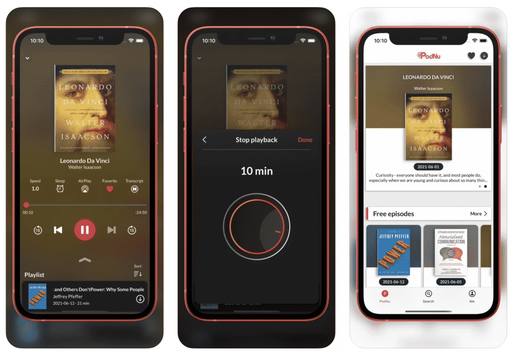 PodNu is the Perfect App for Book Lovers, Podcast Enthusiasts and Those Who Want a Meaningful Book Experience
