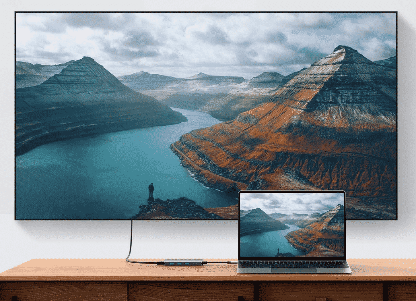 VANMASS Aluminum USB-C Hub